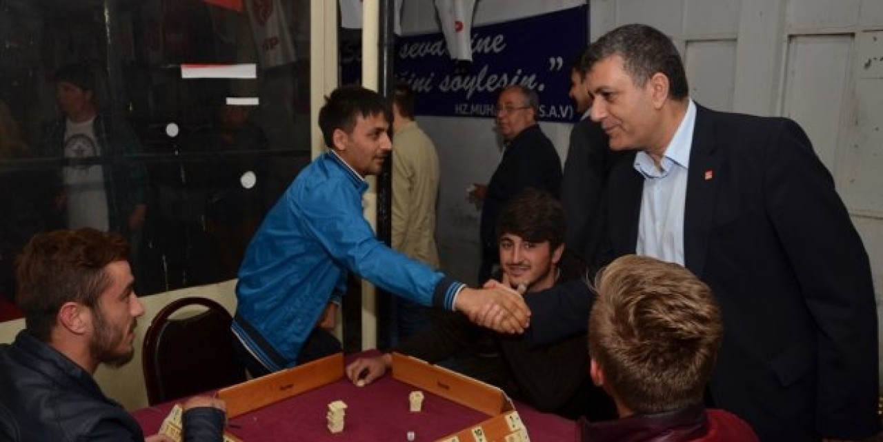 CHP Selimpaşalılarla buluştu