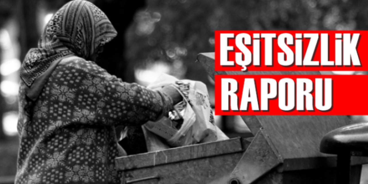 Yoksullukta en kötü üçüncü ülkeyiz!