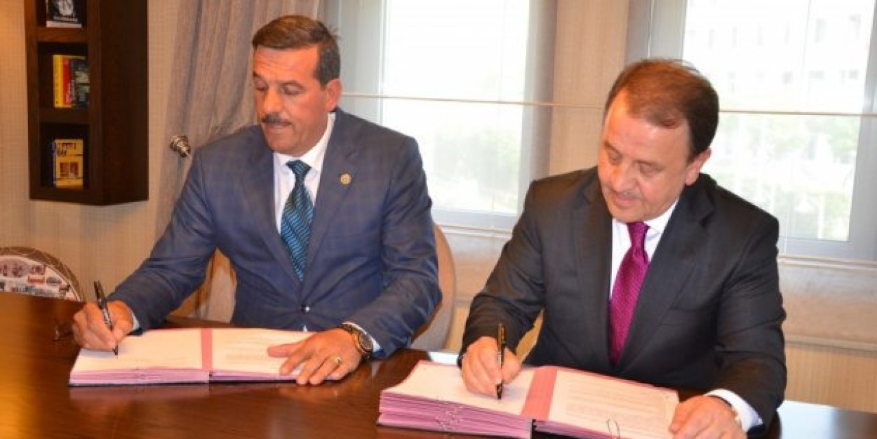 LABORATUVAR İÇİN PROTOKOL İMZALANDI