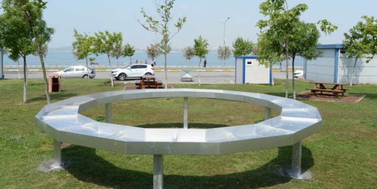 GÜRPINAR SAHİLİ YAZA HAZIRLANIYOR