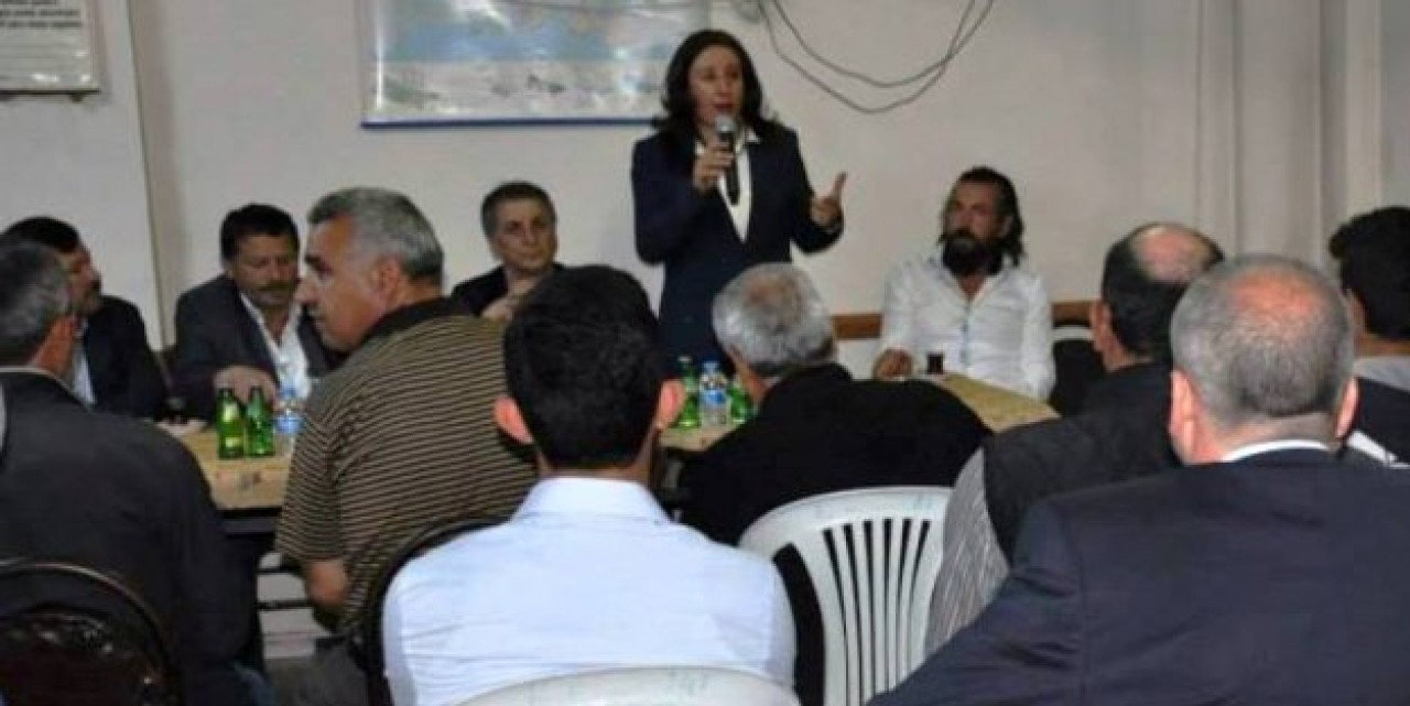 AK PARTİ MAHALLE ÇIKARMASI YAPTI