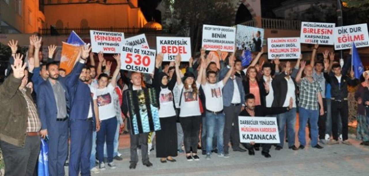 Halkın iradesini teslim alamayacaklar