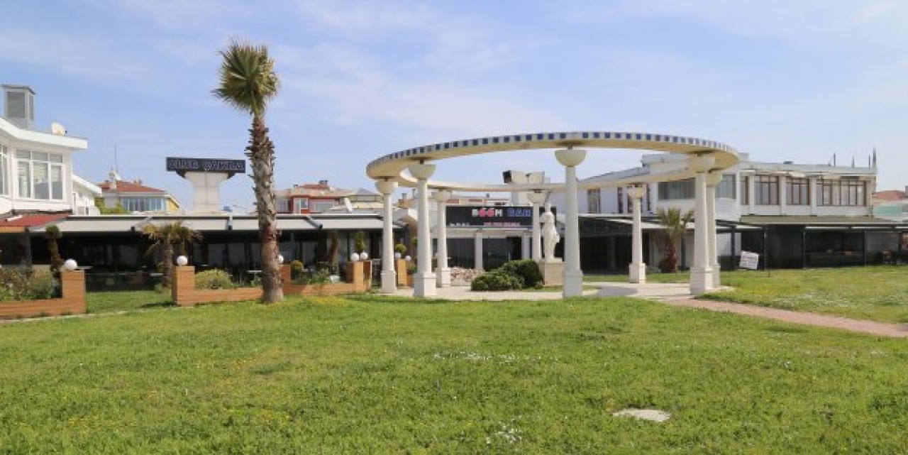 Eğlence merkezi belediyenin oldu!