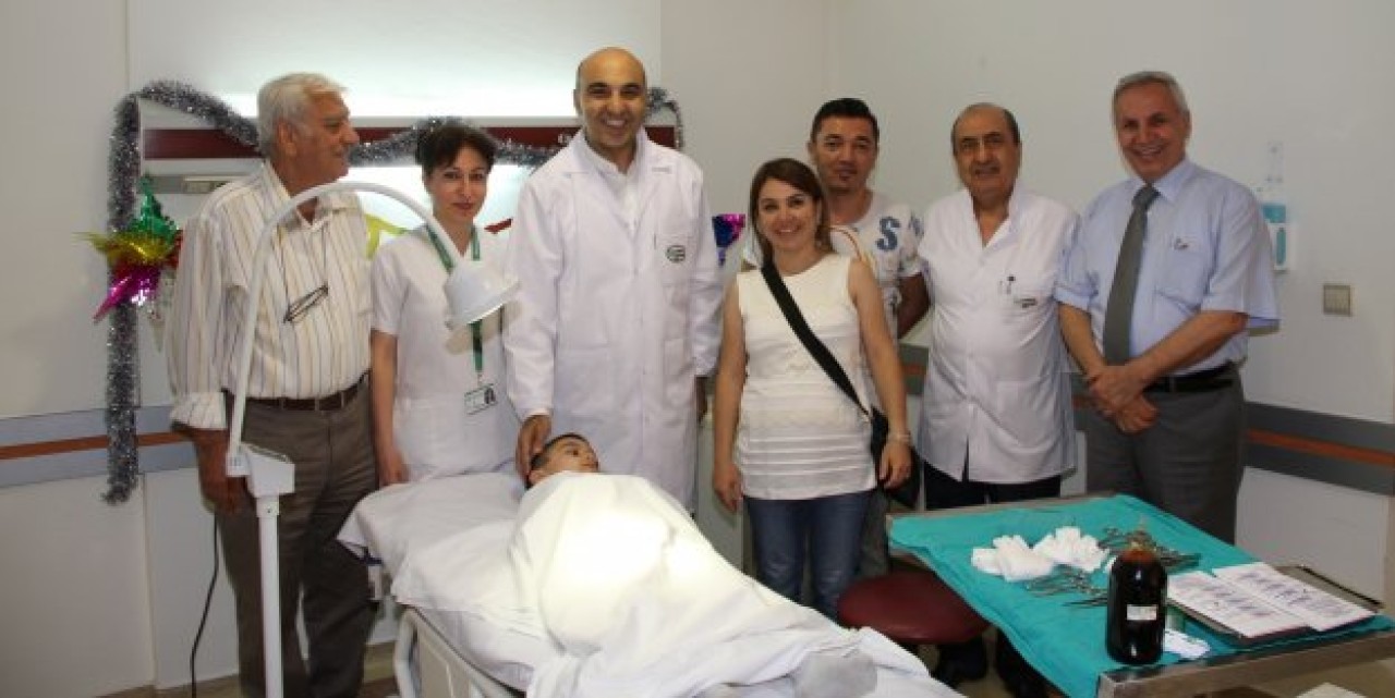 Kerimoğlu ameliyathaneye girdi