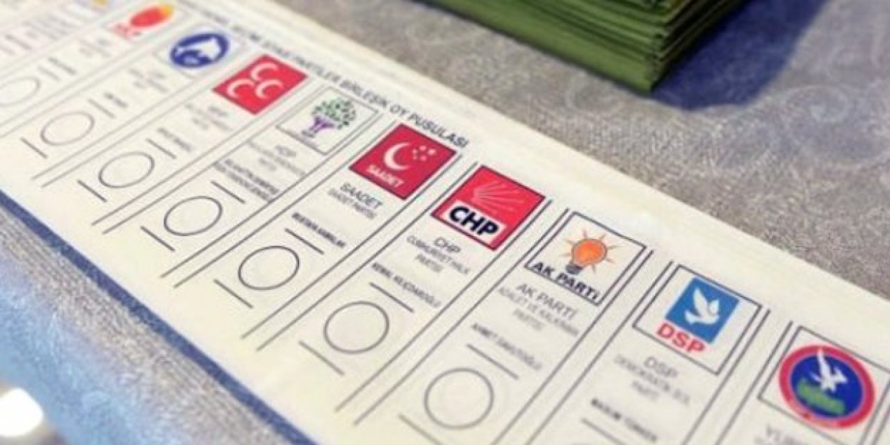 Son Ankette Partilerin Oy Oranı