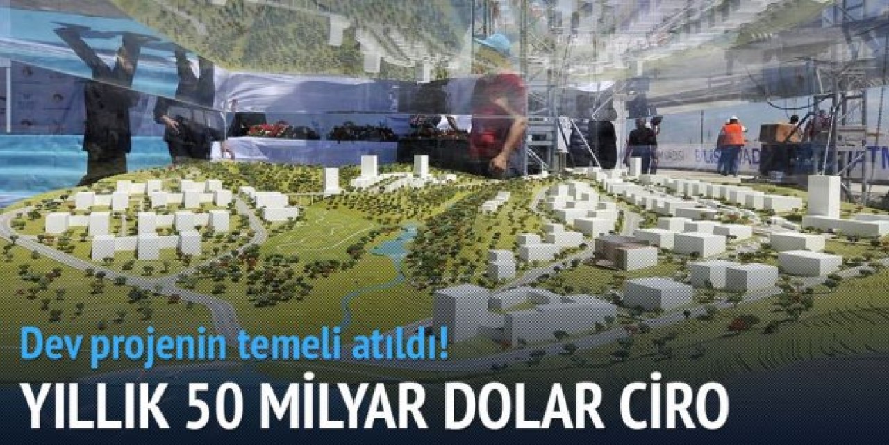 Bilişim Vadisinin temeli atıldı