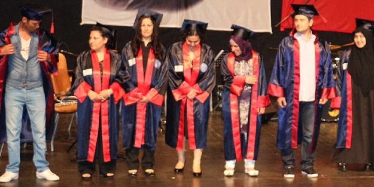 EYOP 3. dönem mezunlarını verdi