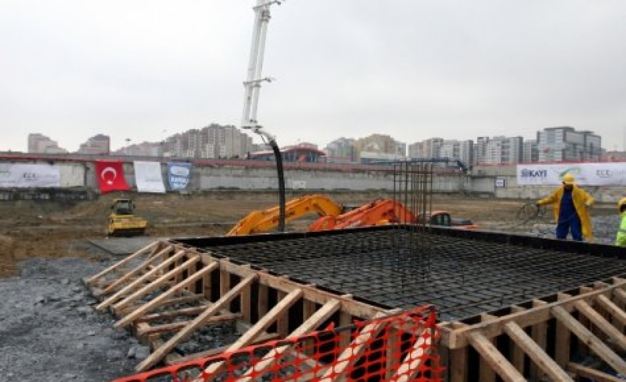 Marmara Park’ın, temeli Esenyurt’ta atıldı