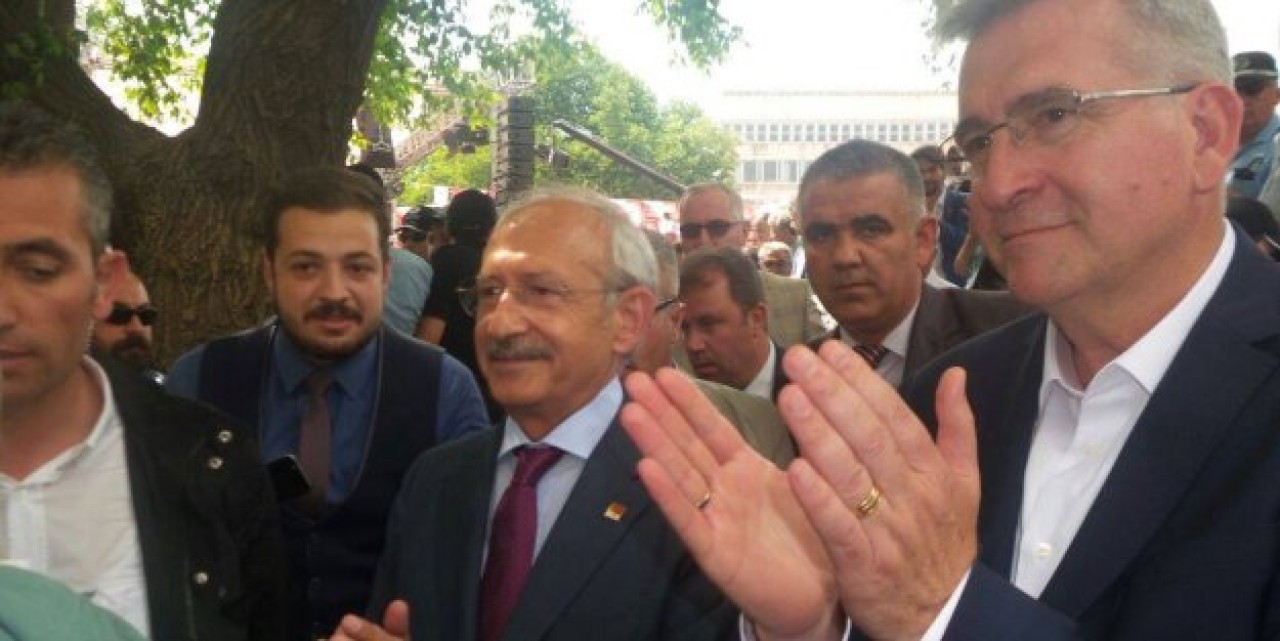 Kılıçdaroğlunun mitingine Çatalcadan yoğun katılım