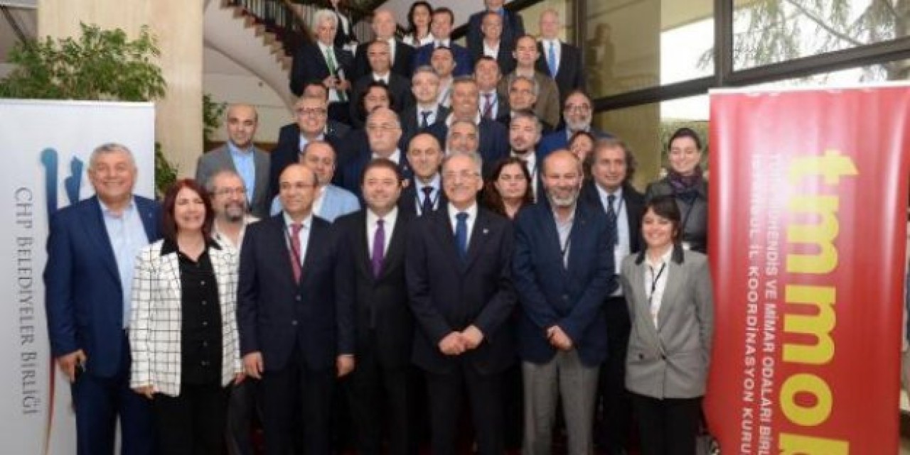 CHP’li belediyeler ve TMMOB işbirliği imzaladı