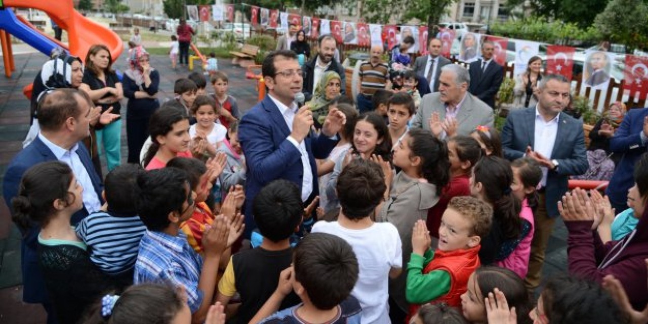 Beylikdüzü Kocaman Bir Park Haline Geliyor