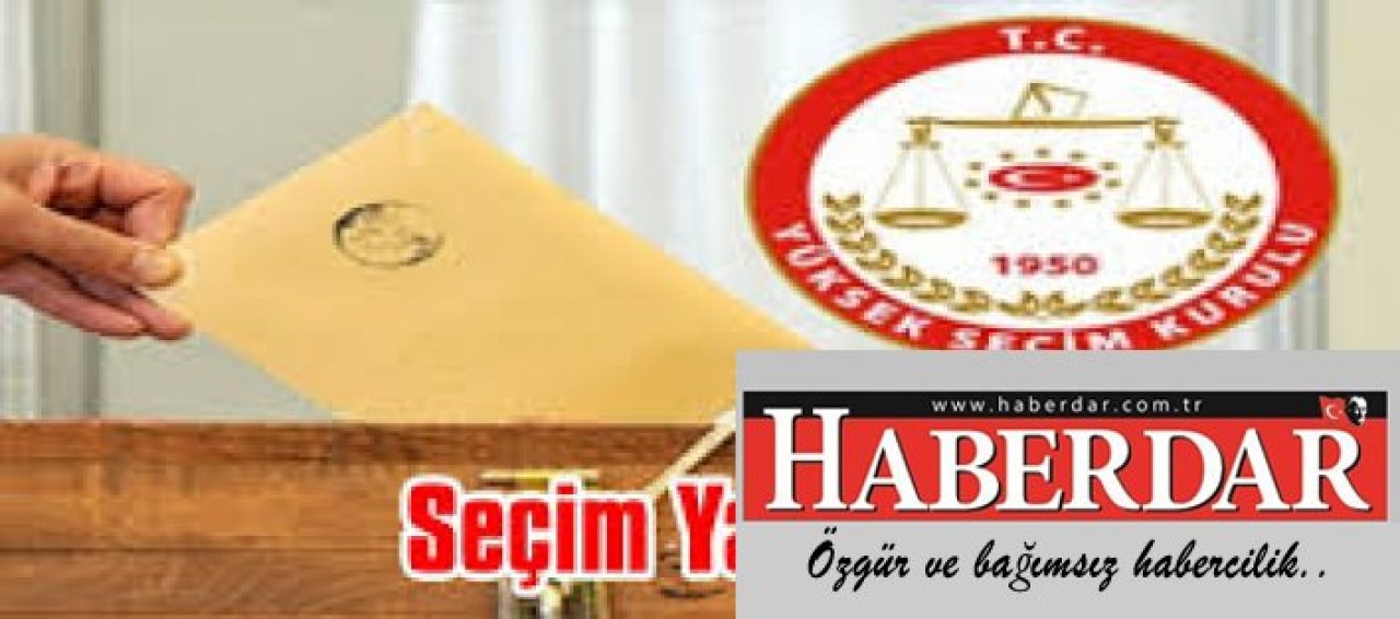 Seçim Yasakları Başladı!