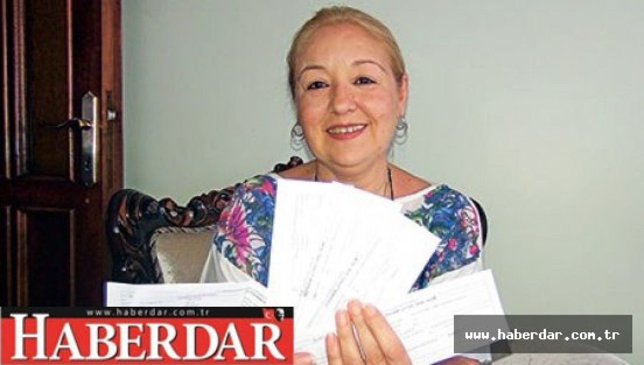 Hayali dairelere seçmen kağıdı dağıtıldı!