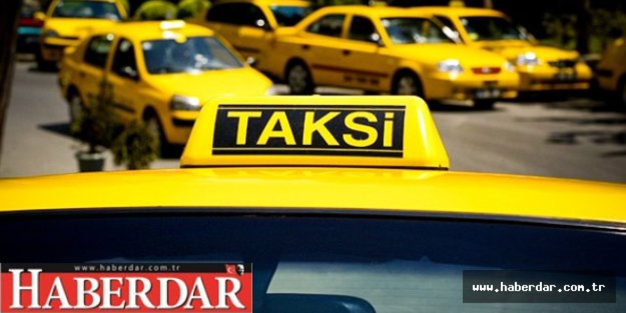 Pazartesi Günü Taksiler 1 TL