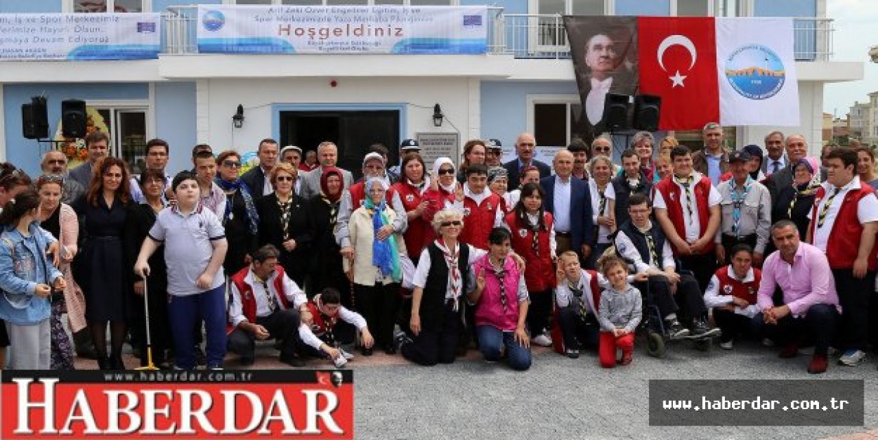 Büyükçekmeceli engelliler “Yaza Merhaba” pikniğinde buluştu