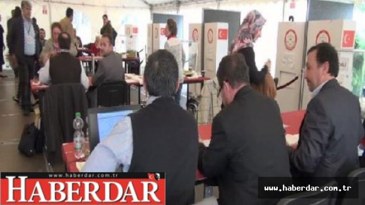 Oy verme işlemi tamamlandı