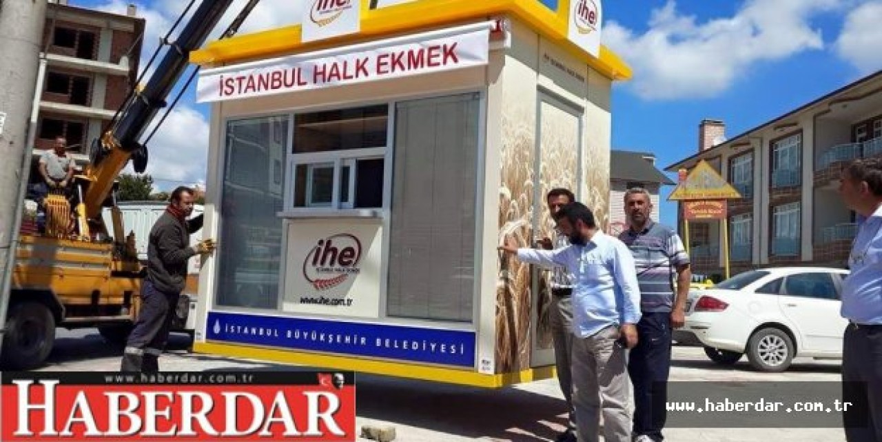 İBB’DEN SİLİVRİLİLERE HALK EKMEK HİZMETİ!