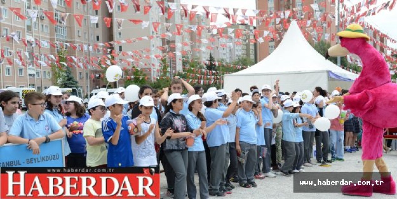 Çocuklar, Doğa İçin Yürüdü