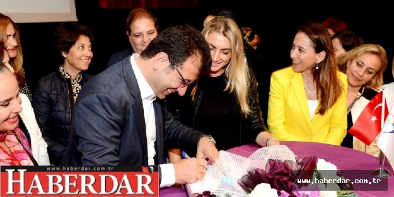 İmamoğlundan Kadın Erkek Eşitliği İmzası