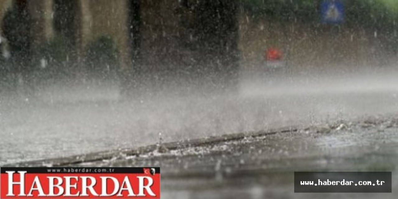 Meteoroloji: Marmara’da yağış bekleniyor