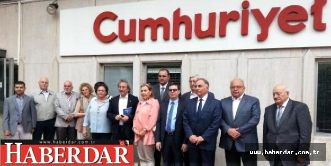 Basın Konseyinden Cumhuriyete Destek Ziyareti