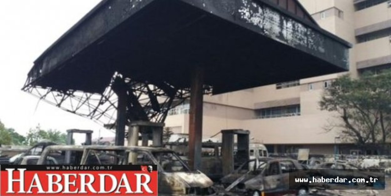 Benzin istasyonunda patlama: 96 ölü