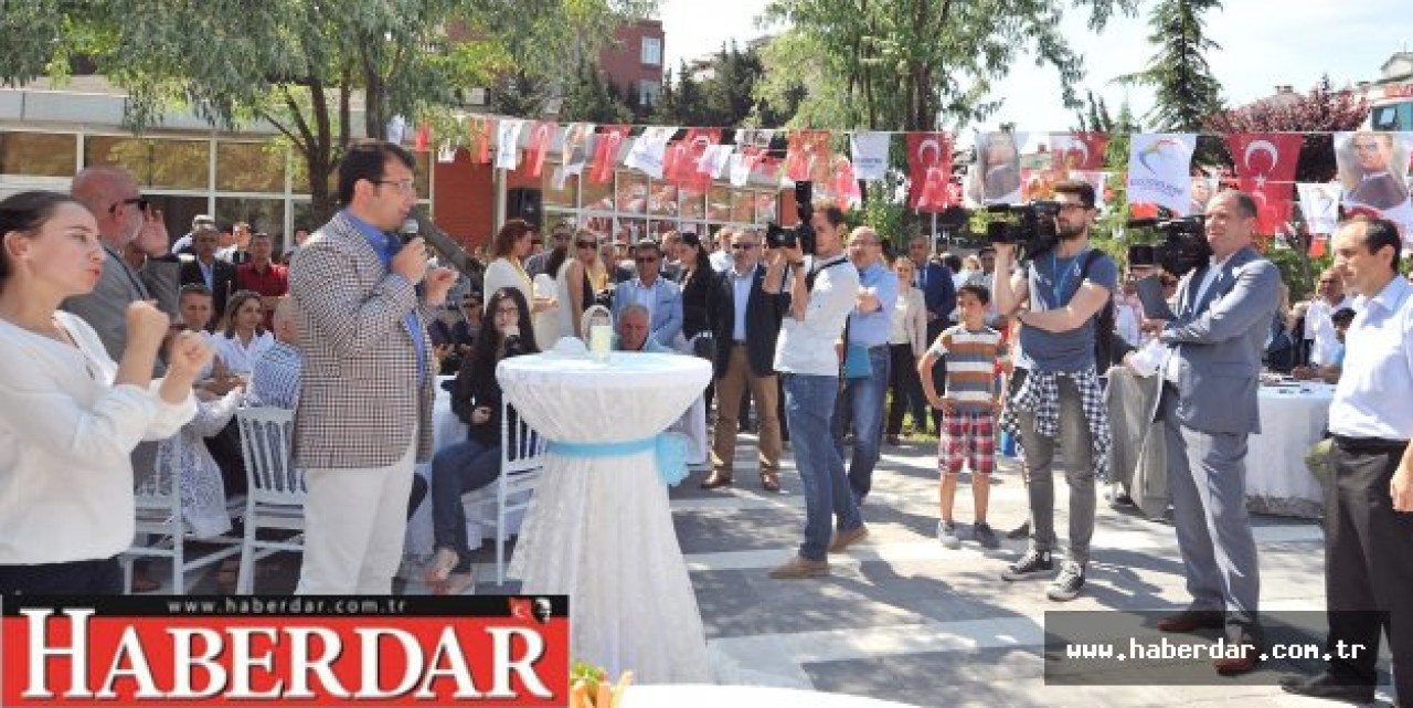 HALKIN YERİ HALKIN KULLANIMINA AÇILDI