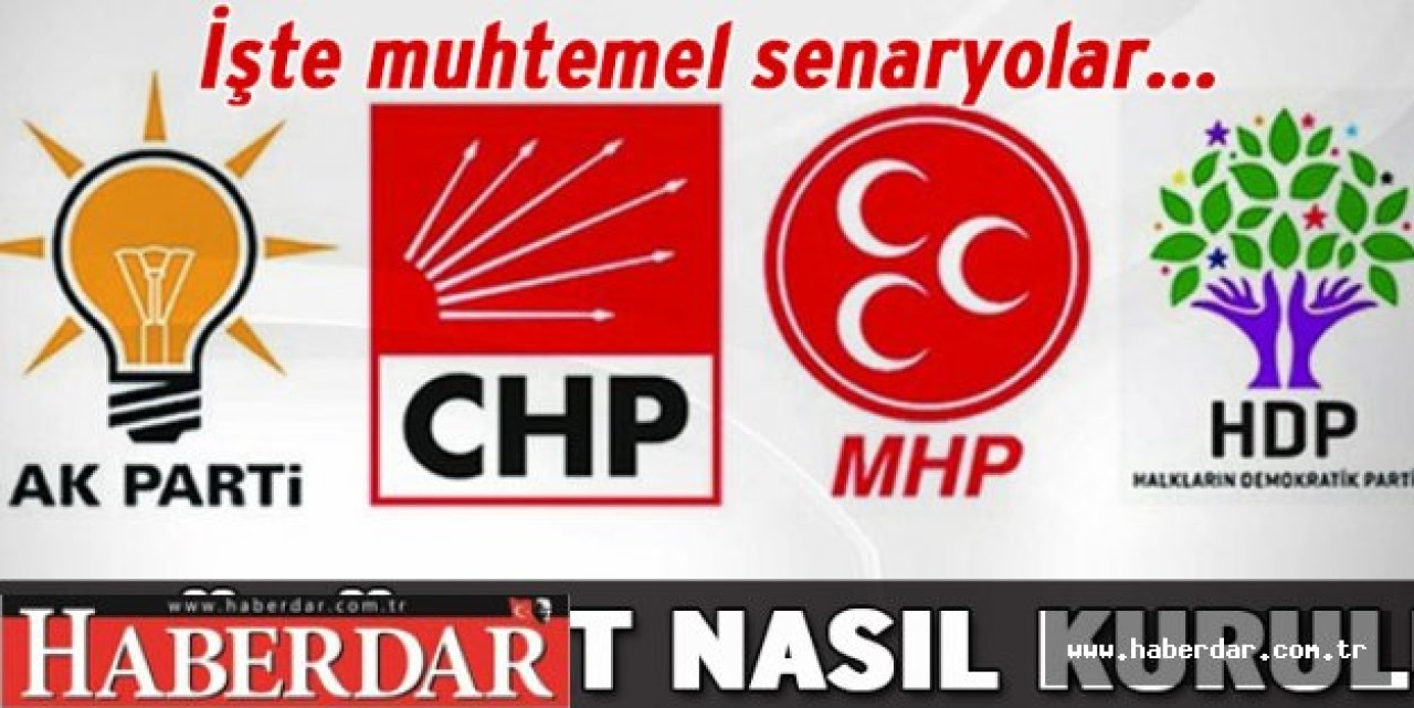 AKP tek başına iktidar olamıyor