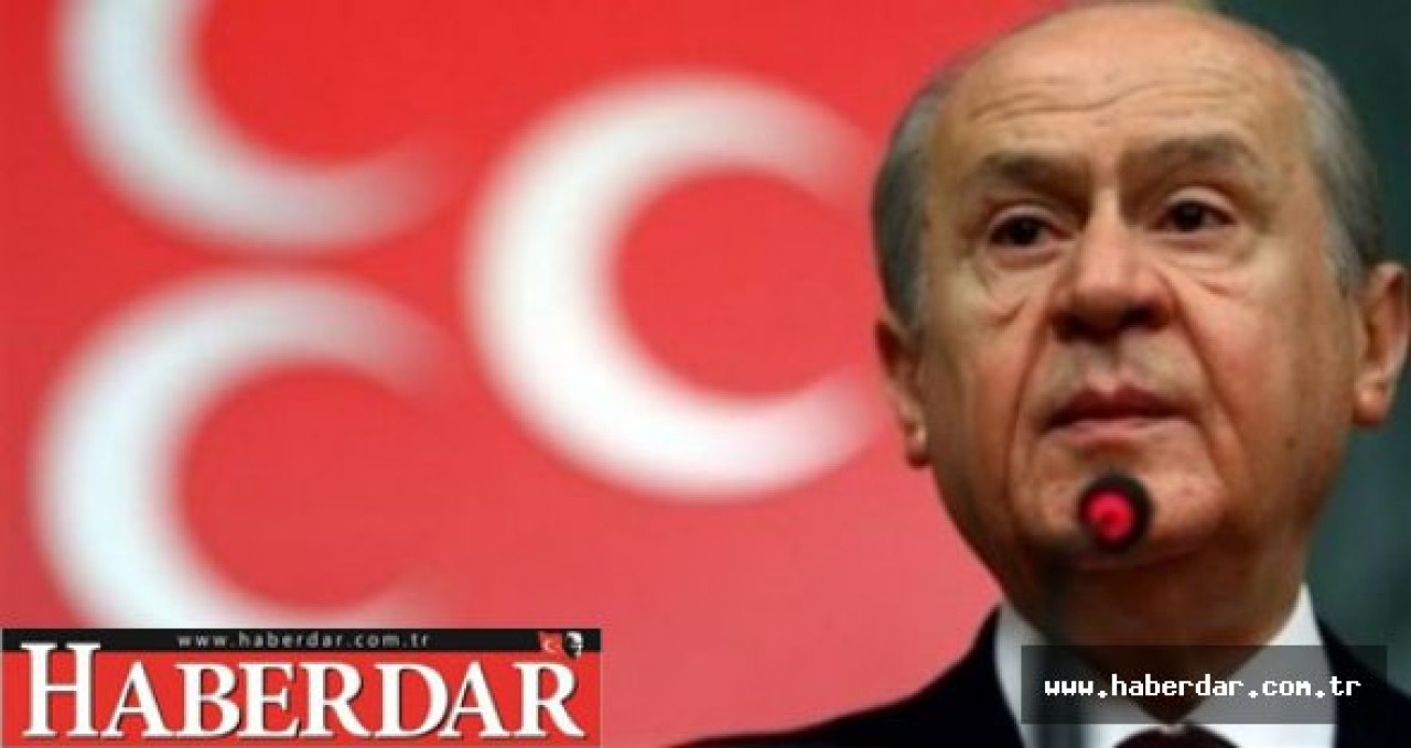 Bahçeliden KOALİSYON olumsuz açıklama