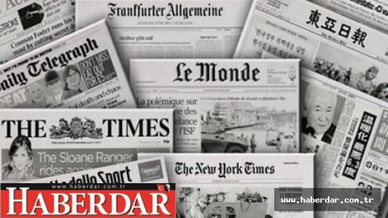 Erdoğanın yenilgisi dünya basınında