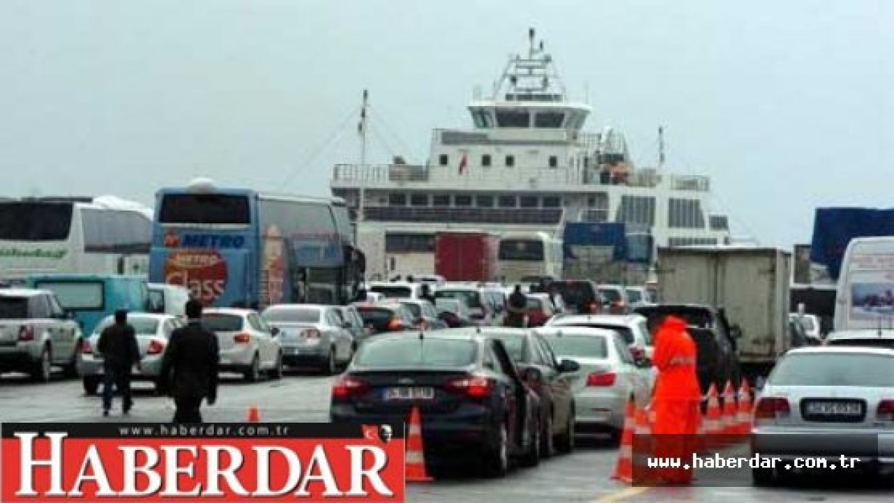 Arabalı vapurda HGS dönemi