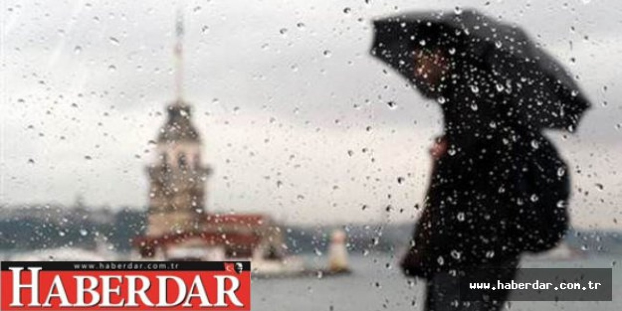 İstanbul’da sağanak yağış