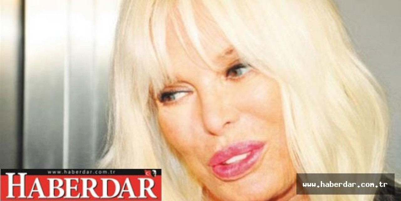 Ajda Pekkanın dudakları şaşırttı