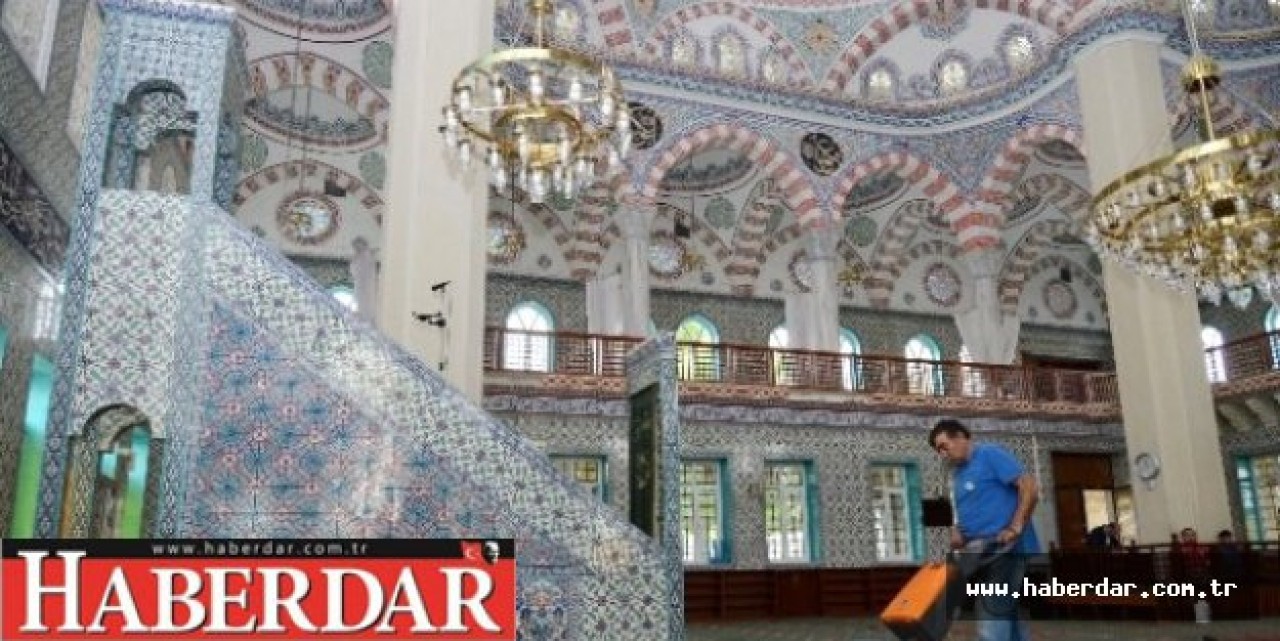 Beylikdüzünde İbadethaneler Ramazana Hazırlanıyor