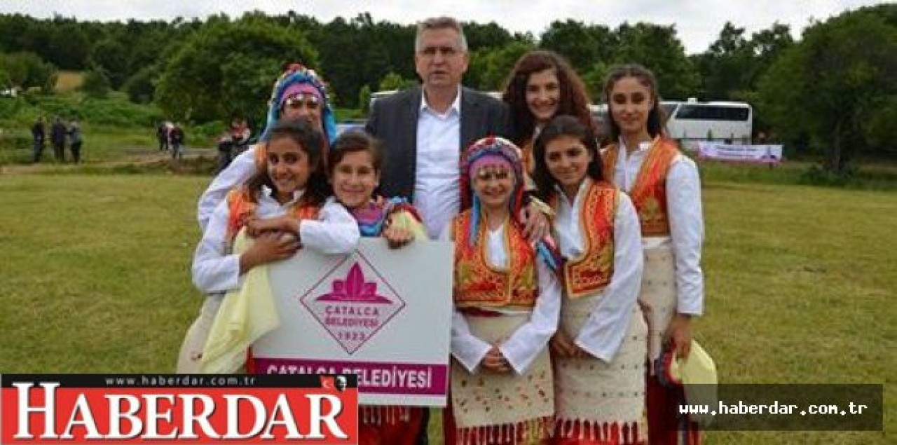 TOPRAK BAYRAMI ÇATALCA’DA KUTLANDI