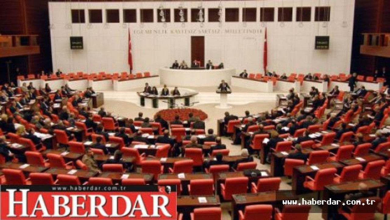 Mecliste kayıt heyecanı