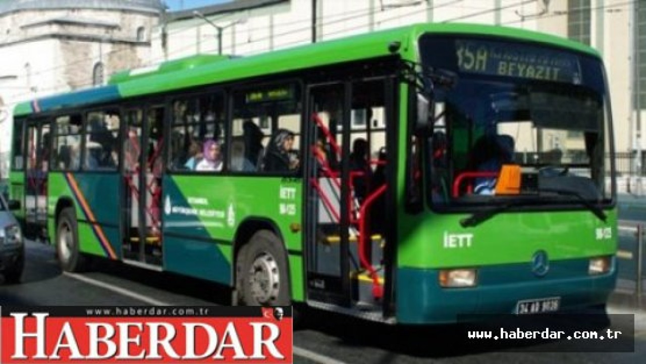 İETT’de yaz tarifesi başlıyor