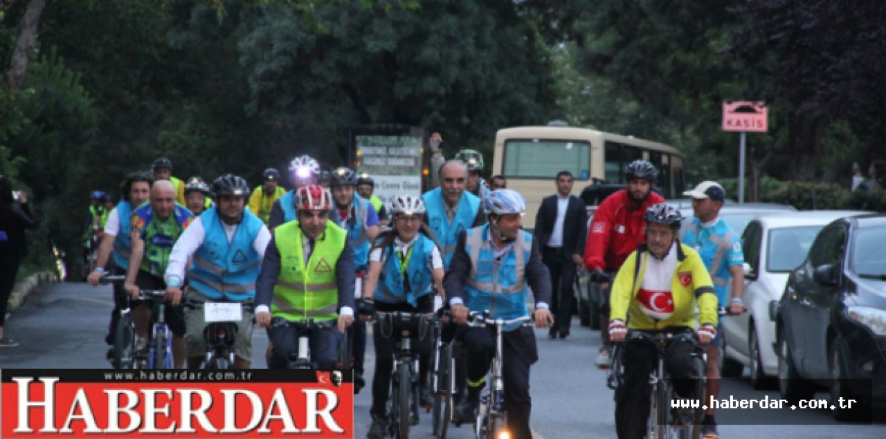 2.Uluslararası İstanbul Bisiklet Festivali Bugün Başlıyor