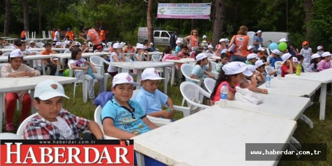 Çevre Koruma Haftasında Eğlenerek Öğrendiler