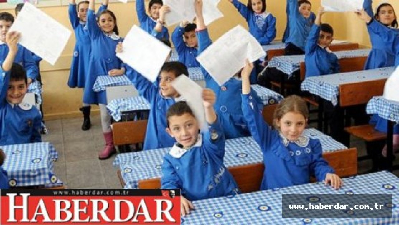 Milyonlarca öğrencinin karne sevinci