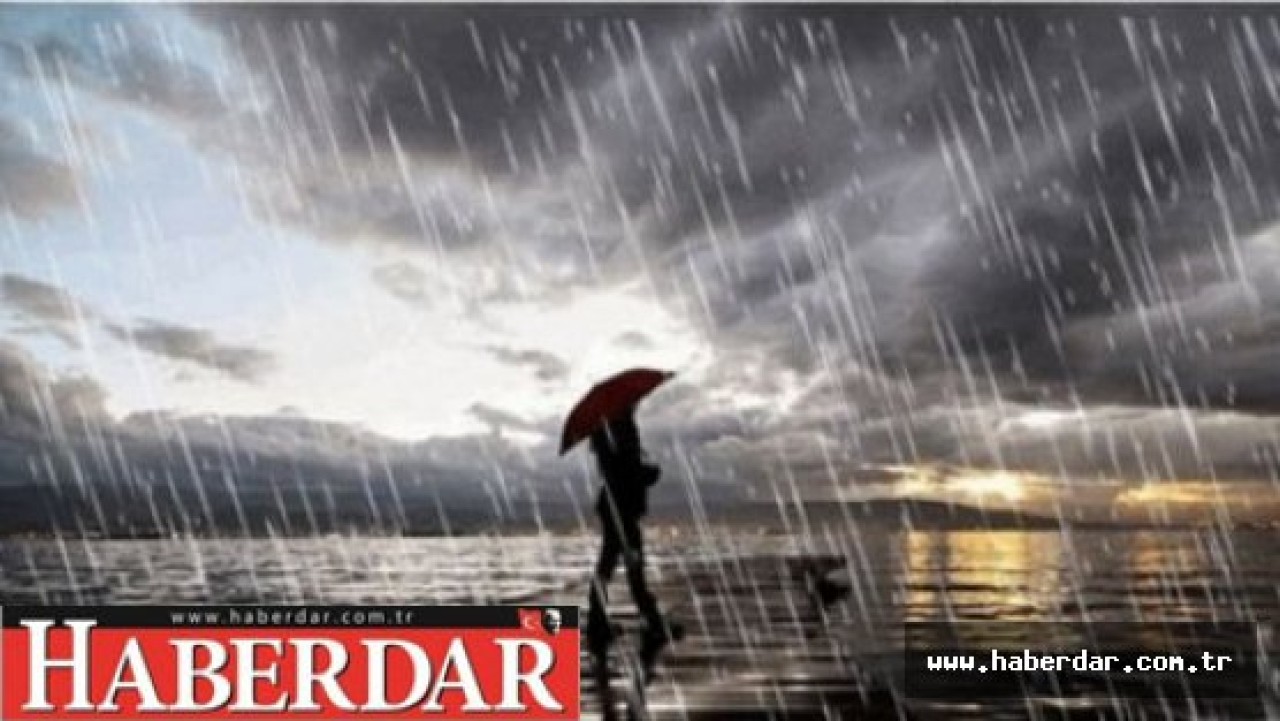 Meteorolojiden 3 il için yağış uyarısı