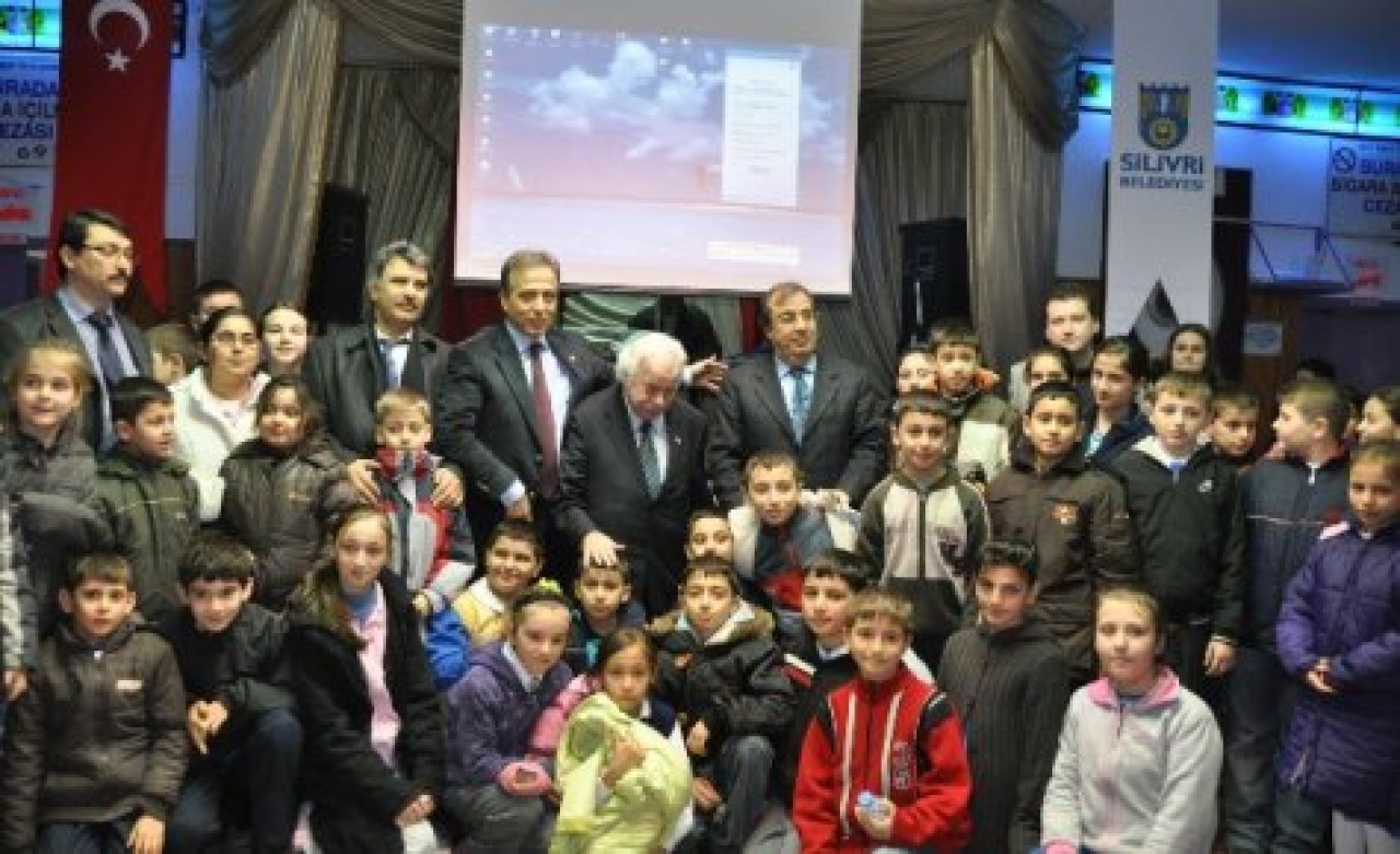 Deprem Dede Silivri'den geçti