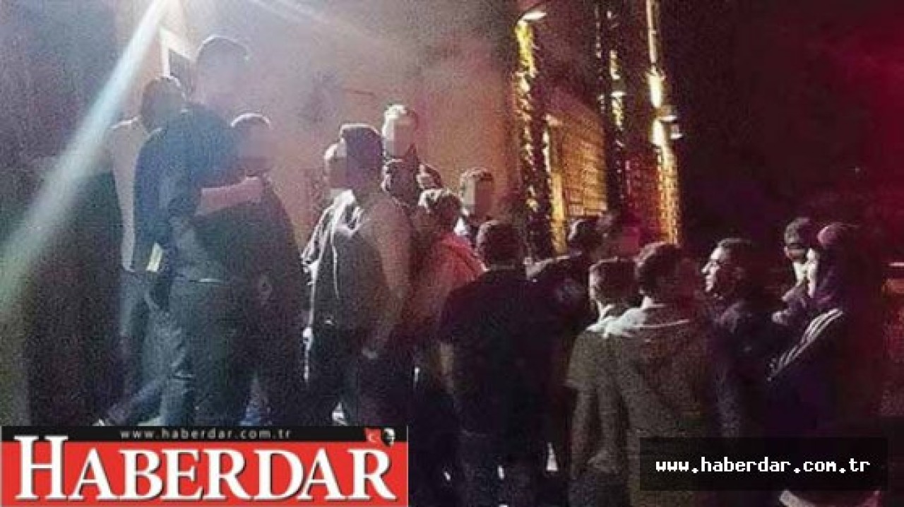 Bedava genelev... Kapıda kuyruk var...