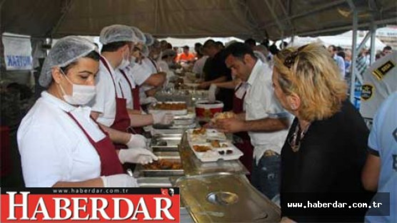 Bakırköyde 10 bin kişiye iftar