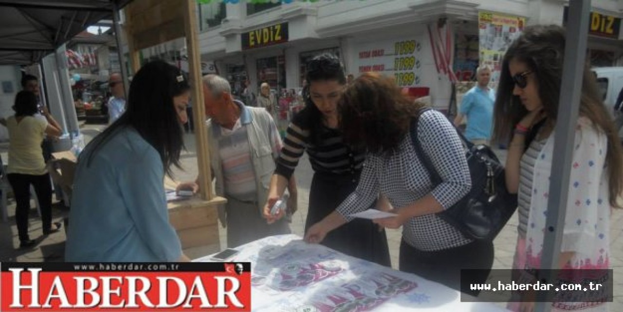 Temizlik İşleri Müdürlüğü Çevre İçin Bilgilendirdi