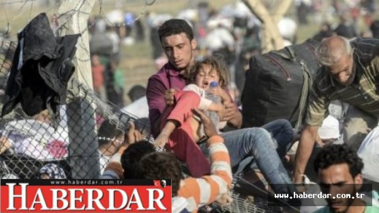 3 günde 23 bini aşkın sığınmacı...
