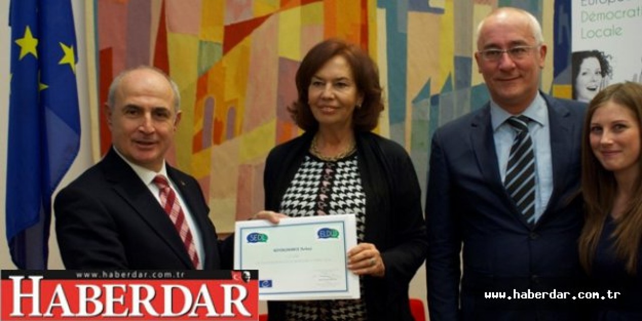 Büyükçekmece Belediyesine Avrupa Konseyinden ödül!