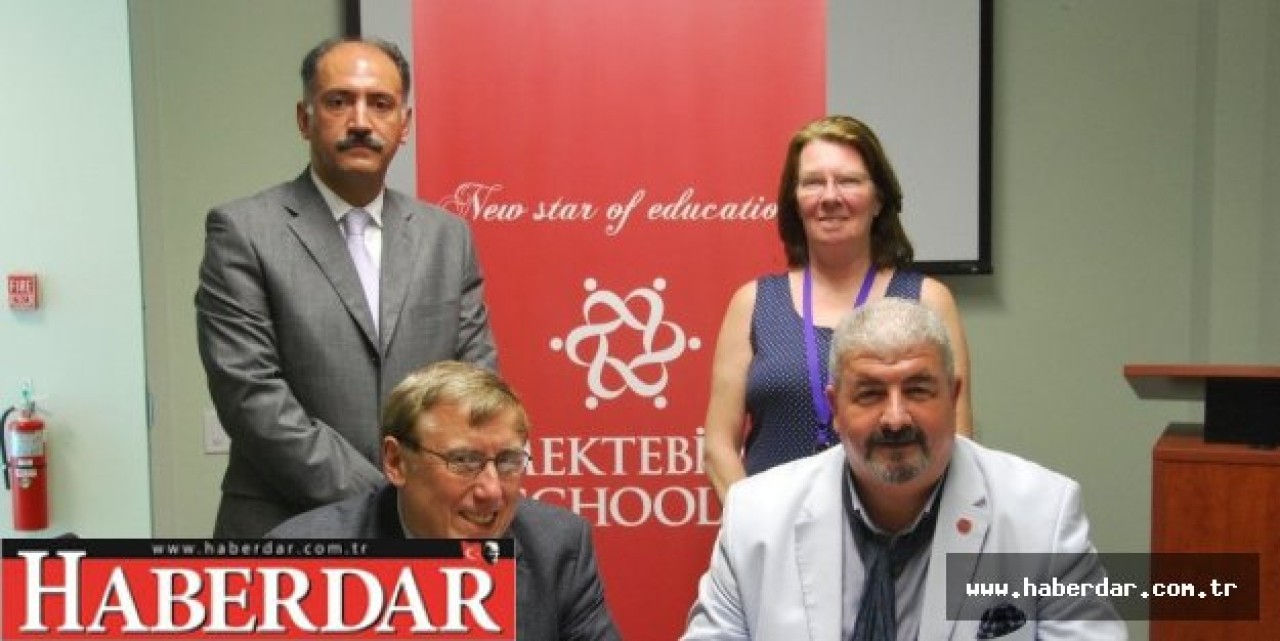 Mektebim Koleji Mezunları ABDye gidiyor