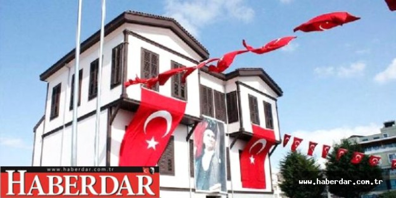 Atatürk Evi Müzesi Restorasyona Alındı