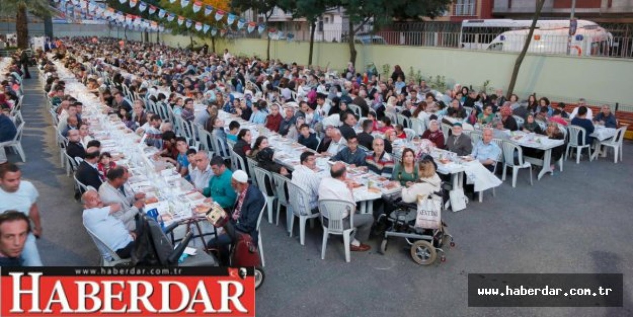 İlk İftar Sofrası Gültepede Kuruldu